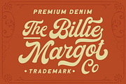 Moraline - Bold Script Typeface, a Script Font by Letterhend Studio (Thumbnail 3 of 9)