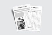Digital Planner Template Canva, a Stationery Template by Graphic Fabrica (Thumbnail 6 of 7)