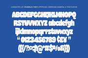 Crumblea - Modern Rounded Bold Sans, a Sans Serif Font by Typia Nesia (Thumbnail 3 of 14)