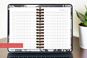 Textured Gold Digital Binder Rings, an Object Graphic by 3PointsCreative (Thumbnail 6 of 7)