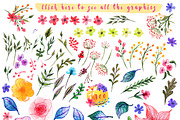 Megapack watercolor for design, an Illustration by Samui-Art (Thumbnail 3 of 6)