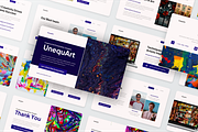 Creative & Art Keynote, a Presentation Template by SquidPixey (Thumbnail 6 of 6)