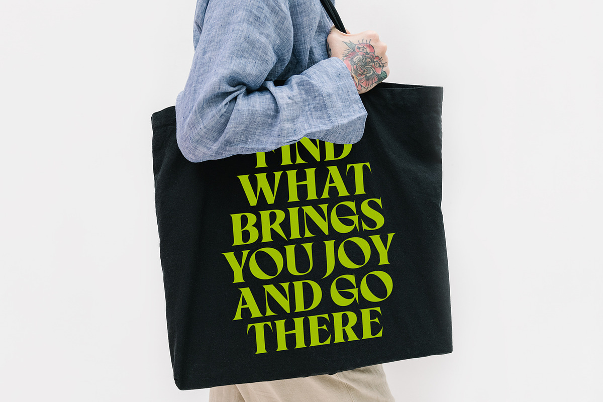 TNSC Glifta - Display Serif, a Serif Font by The Native Saint Club (Photo 9 of 14)
