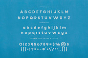 Oasis Geometric Font, a Font by MIIM (Thumbnail 4 of 7)