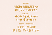 Happy Moments - Hand Drawn Font, a Handwritten Font by ™Creasi (Thumbnail 6 of 6)