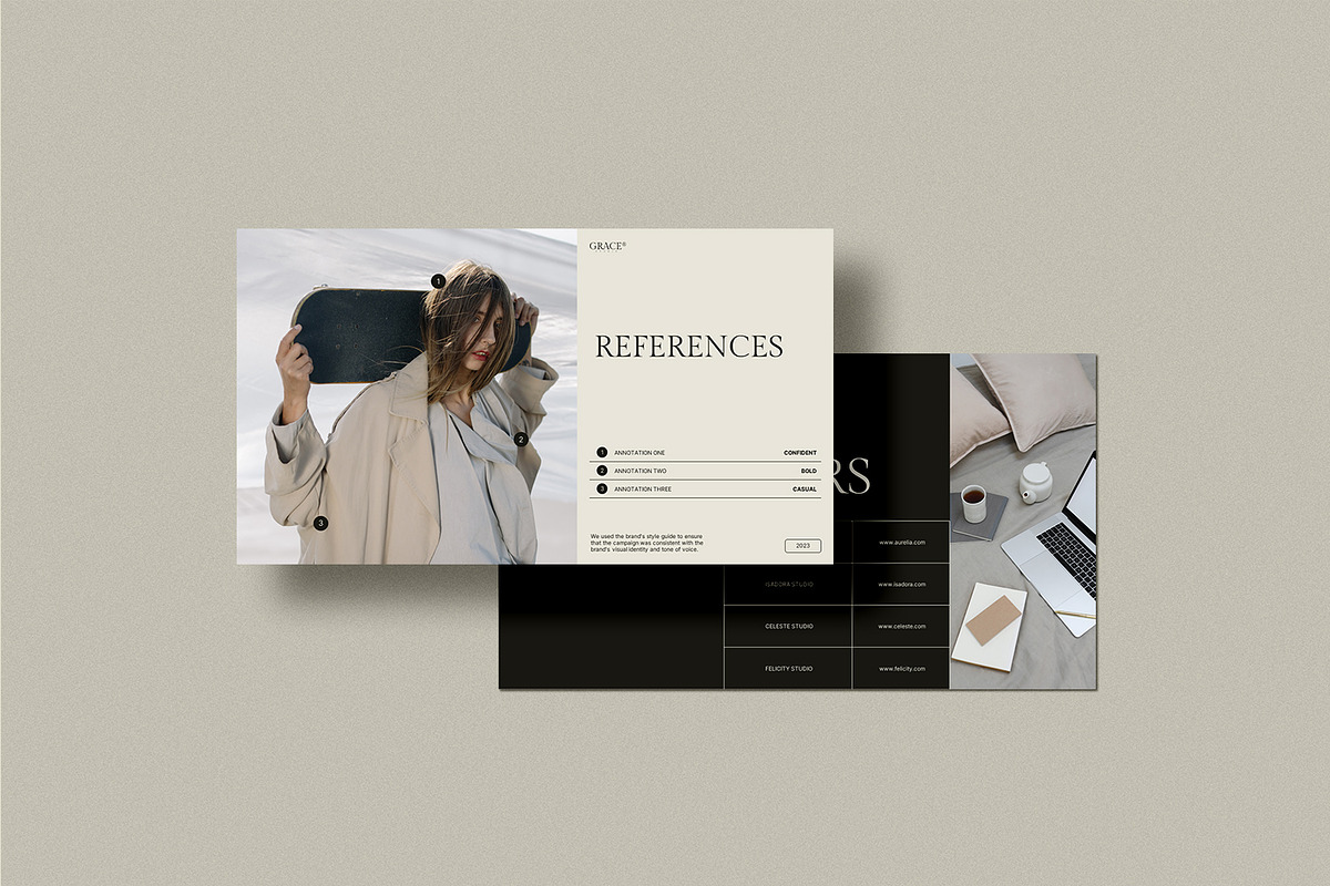 Grace Creative Brief - Google Slide, a Presentation Template by Sixtemp (Photo 6 of 7)