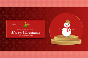 Creative Christmas Product Banner, a Presentation Template by rpdesignstudio