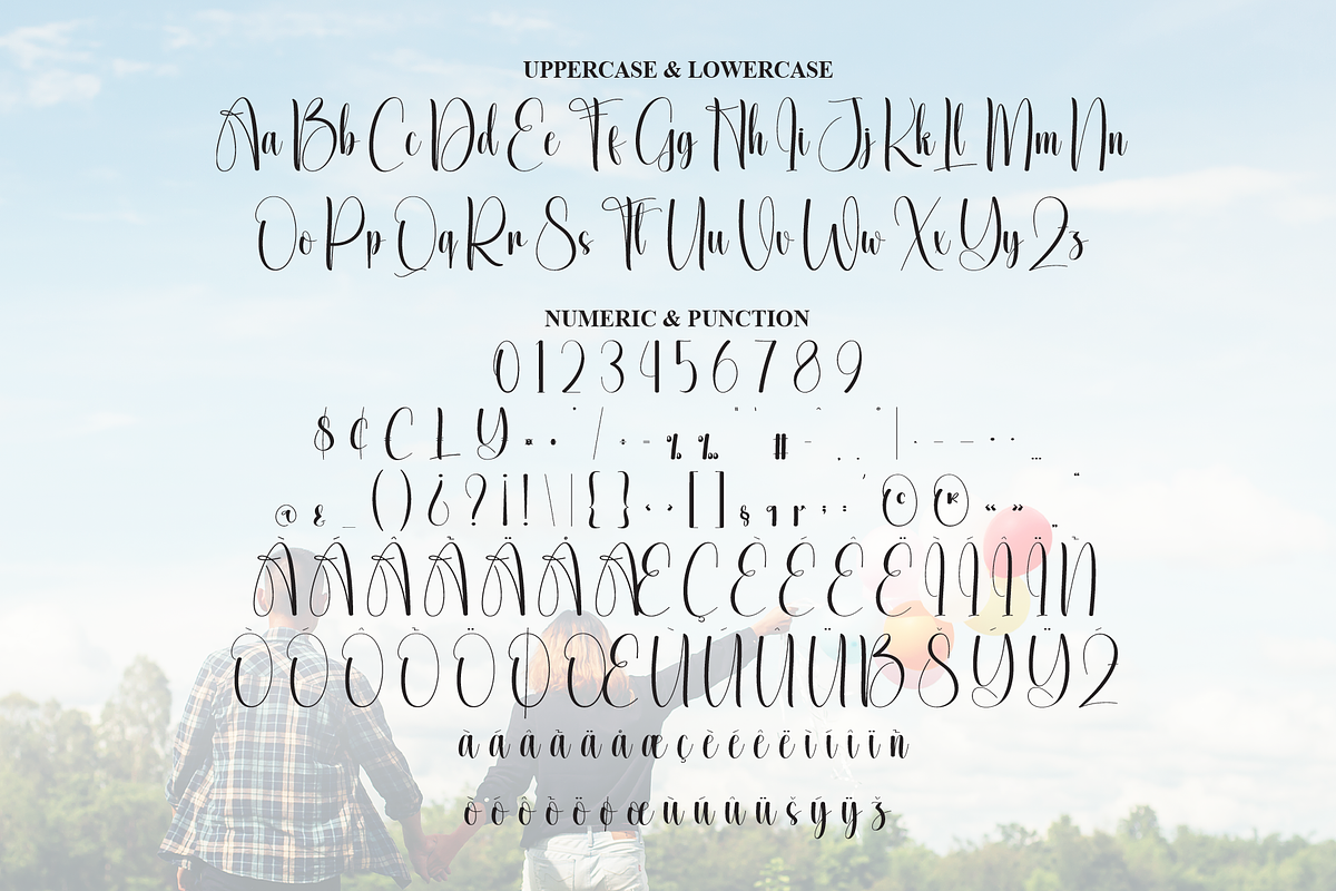 Happyday | Script Font, a Handwritten Font by Scratchones (Photo 7 of 9)
