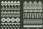 50 Aztec pattern brushes, a Brush Add-On by SHMEL_Studio (Thumbnail 4 of 4)