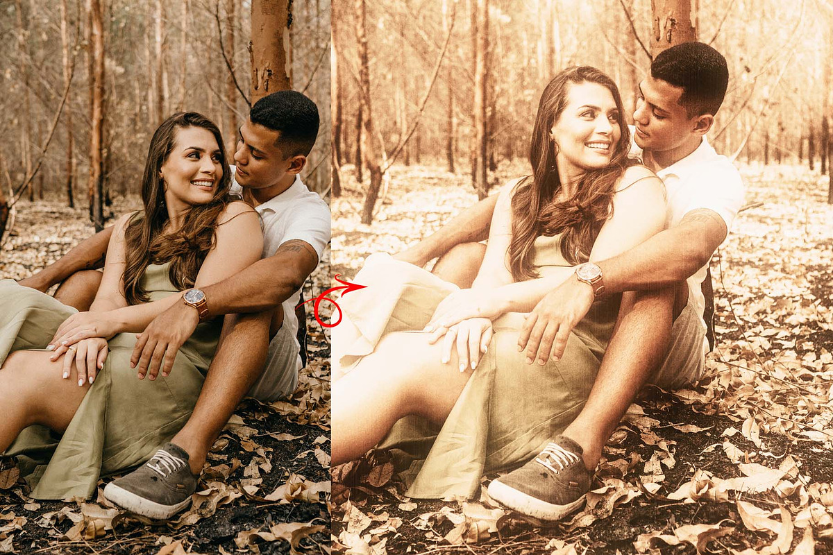Vintage Glow Photoshop Action, an Action Add-On by MRI STUDIO (Photo 13 of 13)