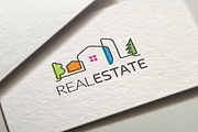 Real Estate Logo Template, a Branding & Logo Template by LogoBuy (Thumbnail 1 of 4)