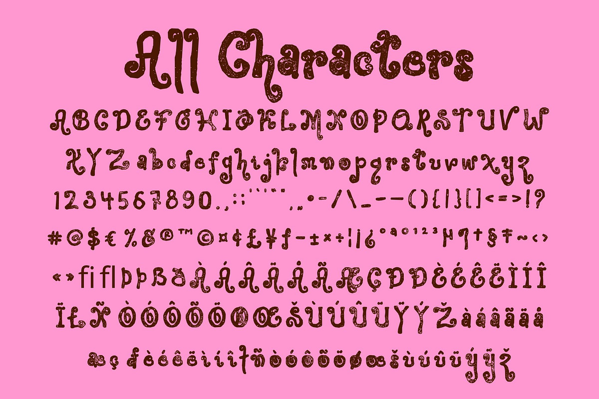 CS Mimsey Stamp, a Handwritten Font by Craft Supply Co. (Photo 8 of 8)