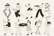 Coffee and Bakery Illustrations, a Food Illustration by AnnArt (Thumbnail 9 of 14)