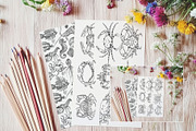 Two A4 Page Mockup Pencils PA-WI-02, a Books & Magazine Mockup by Callistemon Creative (Thumbnail 3 of 7)