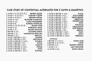 Gluk Etiuda No23, a Sans Serif Font by glukfonts (Thumbnail 15 of 15)