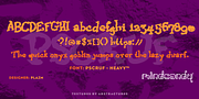 Pscruf™, a Font by MINDCANDY (Thumbnail 2 of 2)