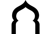 Arabic Mosque Arch Bundle, an Object Graphic by Designer_Momina (Thumbnail 8 of 19)