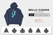 Bella Canvas 3719 Mockups, a Hoody Mockup by Photific (Thumbnail 1 of 6)