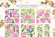 Floral Charm Botanical Watercolor, a Decorative Illustration by SashaKondr (Thumbnail 13 of 16)