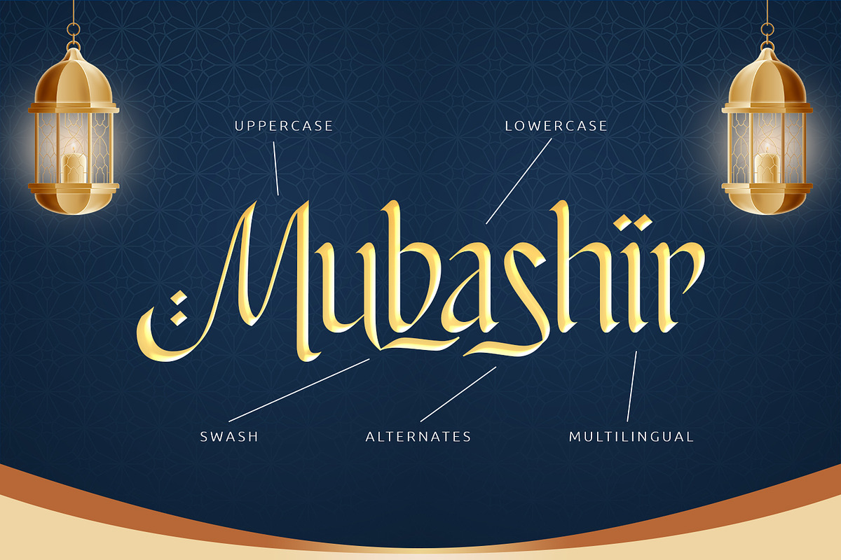 Riyadhus Sholihin - Arabic Style, a Font by Mokatype Studio (Photo 7 of 11)