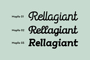 Doodle - Vintage Script Family, a Script Font by Luna Shop (Thumbnail 9 of 15)