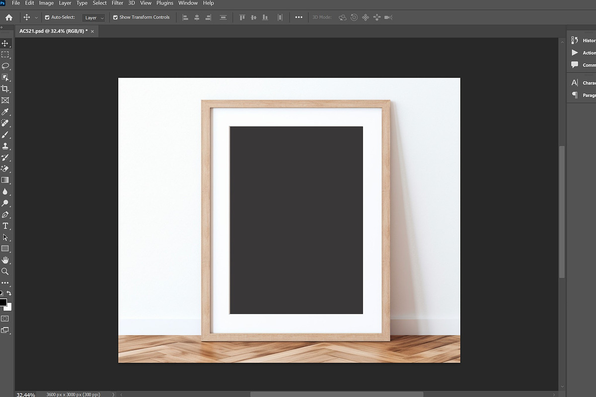 Vertical Frame Mockup, a Mockup by 1801Prints (Photo 3 of 4)
