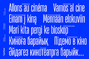 TT Bluescreens, a Sans Serif Font by TypeType (Thumbnail 13 of 15)