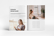 Look Book Magazine Template I Canva, a Magazine Template by PixWork (Thumbnail 7 of 9)