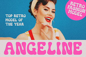 Funkadelic - Fun Vintage Retro Font