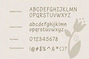 Handy, a Handwritten Font by Zafiratype (Thumbnail 5 of 5)