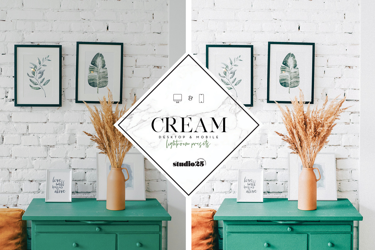 3 white interior lightroom presets preview 4