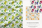 Wine Stories watercolor illustration, a Food Illustration by CrystalinaShop (Thumbnail 8 of 11)