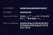 Newpromise - Tech Serif Font, a Sans Serif Font by Dhabee (Thumbnail 3 of 5)