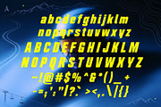 Voltara - Extreme Sports Typeface, a Sans Serif Font by HipFonts (Thumbnail 2 of 10)