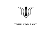 3 Modern Letter M Logo, a Branding & Logo Template by HE Studio (Thumbnail 4 of 4)