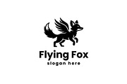 Flying Fox Logo, a Branding & Logo Template by Pixes (Thumbnail 2 of 3)