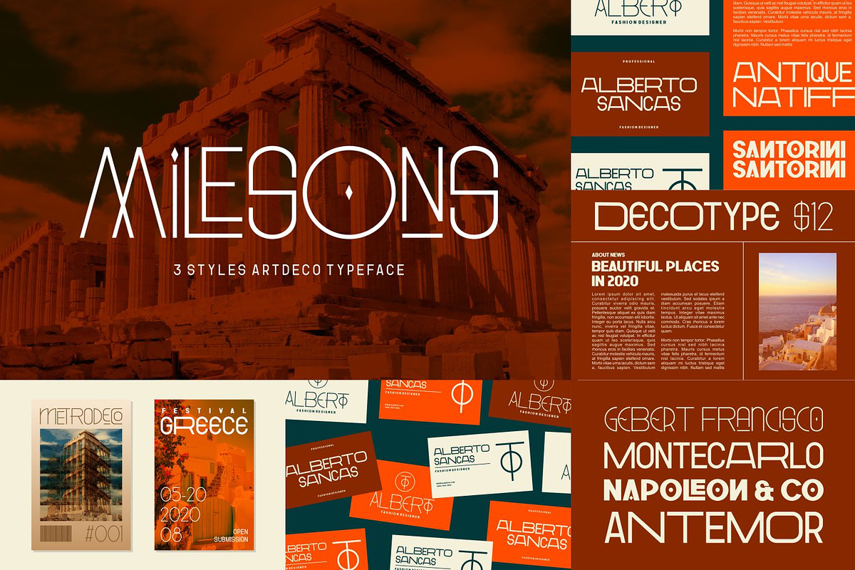 The MEGA FONT COLLECTIONS 2021, a Serif Font by Garisman Std (Photo 49 of 52)