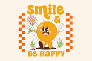 Smile Sunday - Cute Groovy Font, a Handwritten Font by Keithzo (Thumbnail 5 of 7)