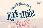 Ride my Bike Serif, a Serif Font by Latinotype (Thumbnail 1 of 5)