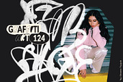 Graffiti Art & Grunge PNG Overlays, an Object Graphic by Oksana Trygub (Thumbnail 5 of 19)