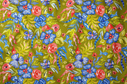 Whimsical watercolor garden print, a Pattern Graphic by SirenaArt (Thumbnail 5 of 13)