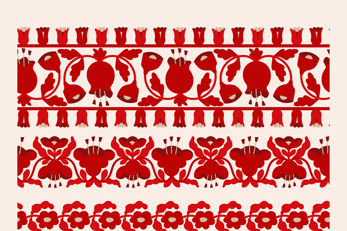 Modern Folk | vector clipart, a Decorative Illustration by dariikos (Photo 21 of 36)
