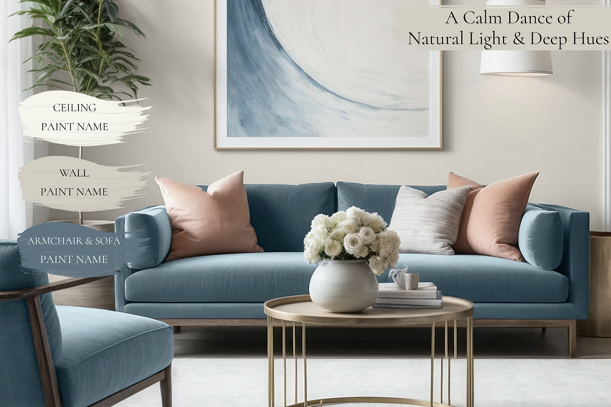 Light & Airy Neutrals Paint Palette, a Presentation Template by CONCEPT COLORS (Photo 7 of 8)