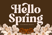 Regina Morise Classy Retro Serif, a Serif Font by timelesstype.co (Thumbnail 13 of 20)