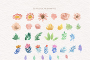 Girl with snails, an Illustration by Love Watercolor Store (Thumbnail 6 of 7)
