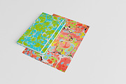 Organic Marbling Ebru Textures, a Texture Graphic by P.F. Creative Lab (Thumbnail 3 of 5)