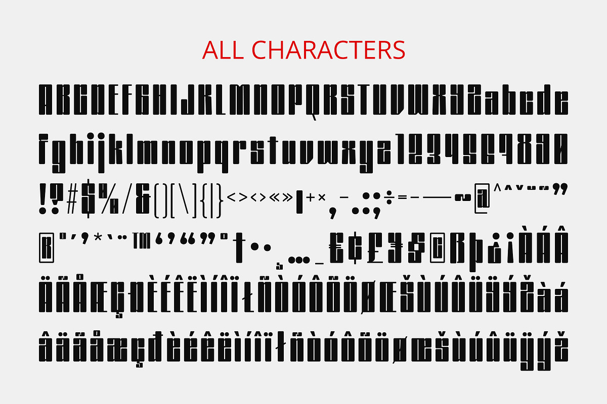 CS Vagabond – Condensed Font, a Sans Serif Font by Craft Supply Co. (Photo 8 of 8)