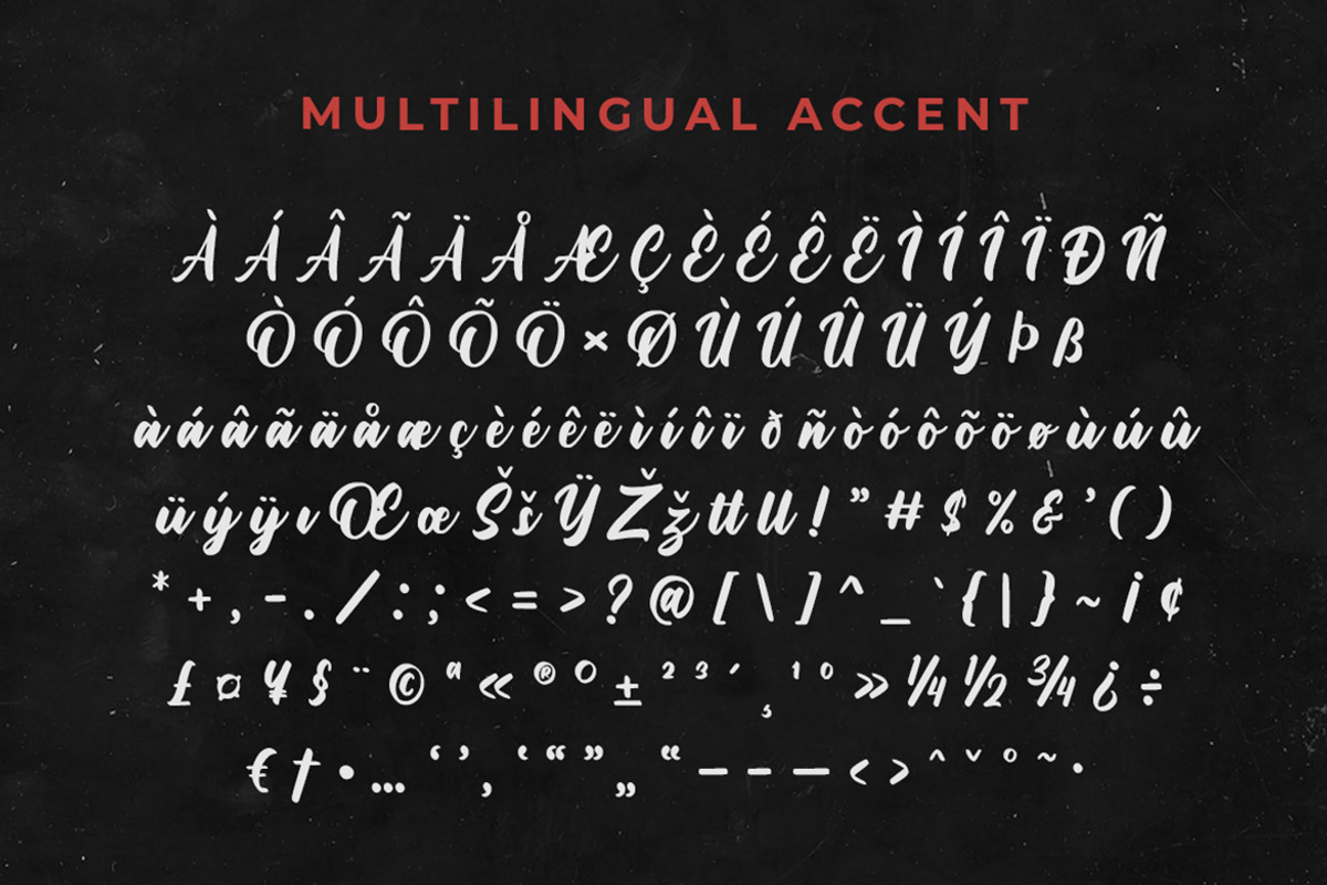 Rottweiler – Modern Script, a Script Font by NURF Designs (Photo 4 of 10)