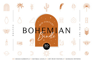 Boho Logos