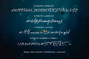 Serial Catch Font, a Script Font by Creativeqube Design (Thumbnail 17 of 22)